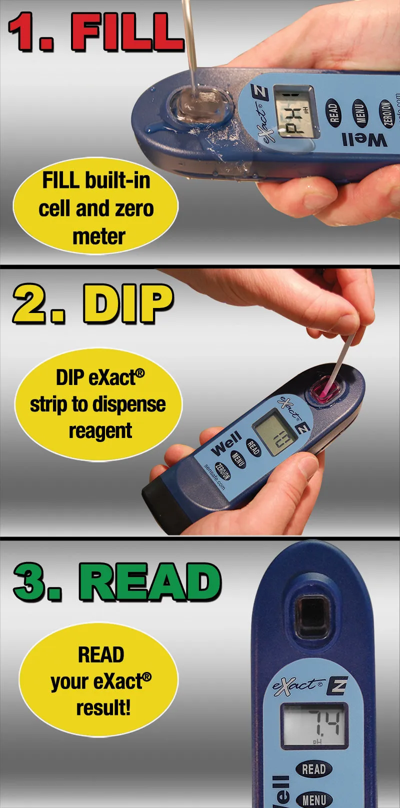 Well eXact® EZ Professional Kit