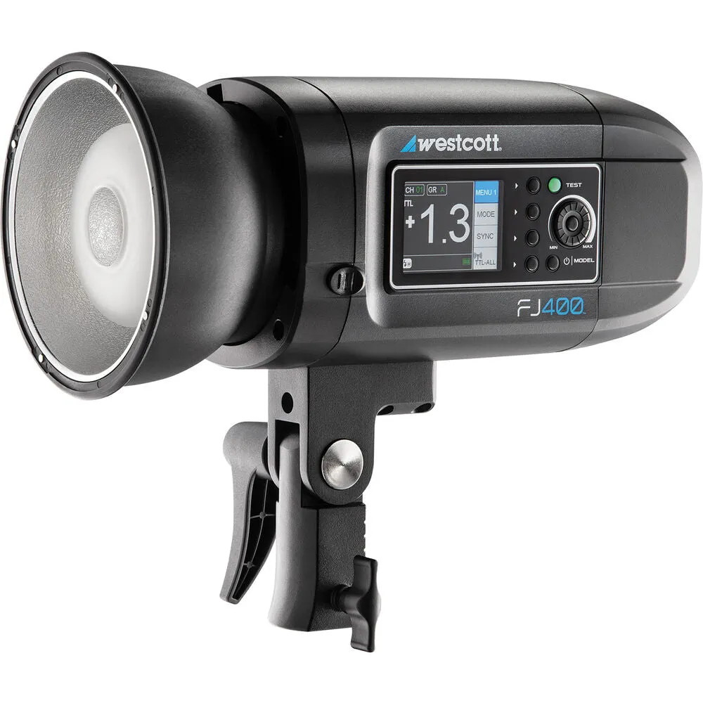 Westcott FJ80 and FJ400 Strobe 2-Light Portable Portrait Kit