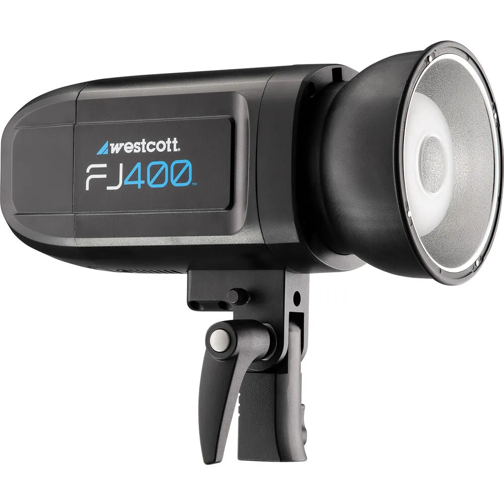Westcott FJ80 and FJ400 Strobe 2-Light Portable Portrait Kit