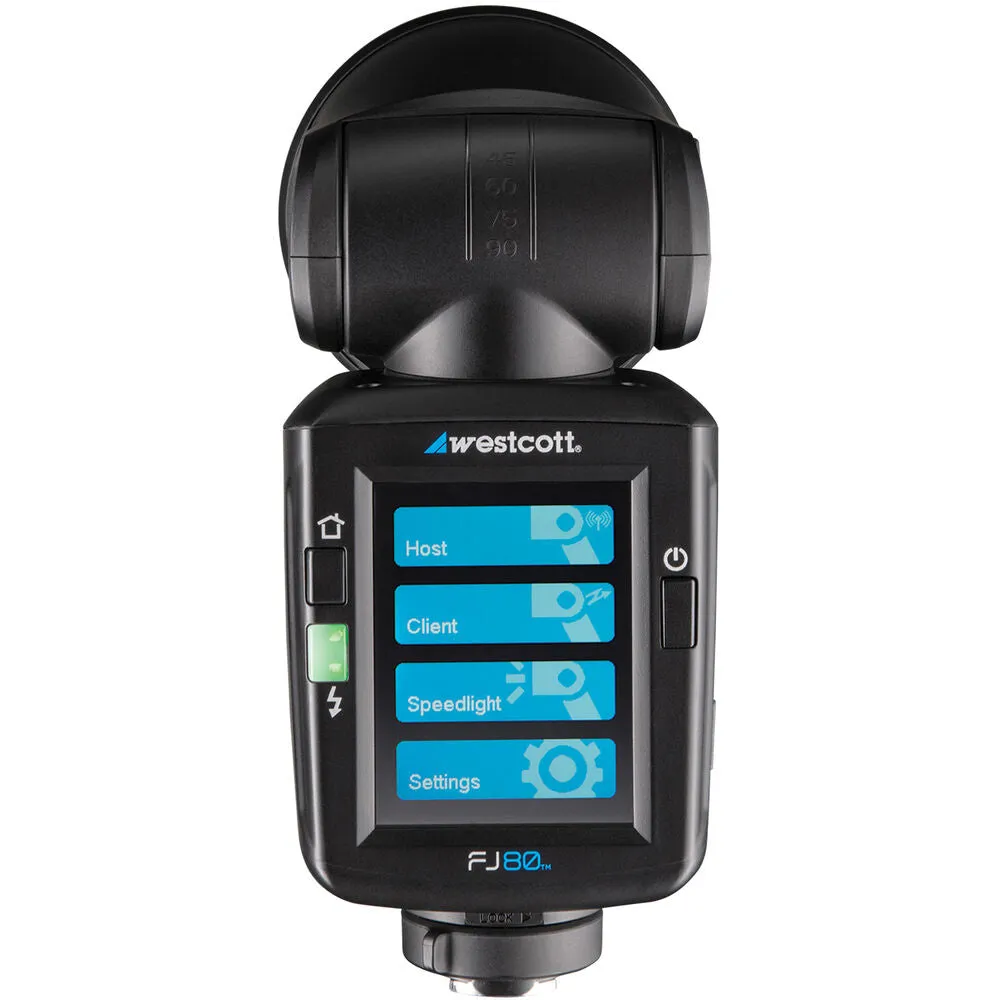 Westcott FJ80 and FJ400 Strobe 2-Light Portable Portrait Kit