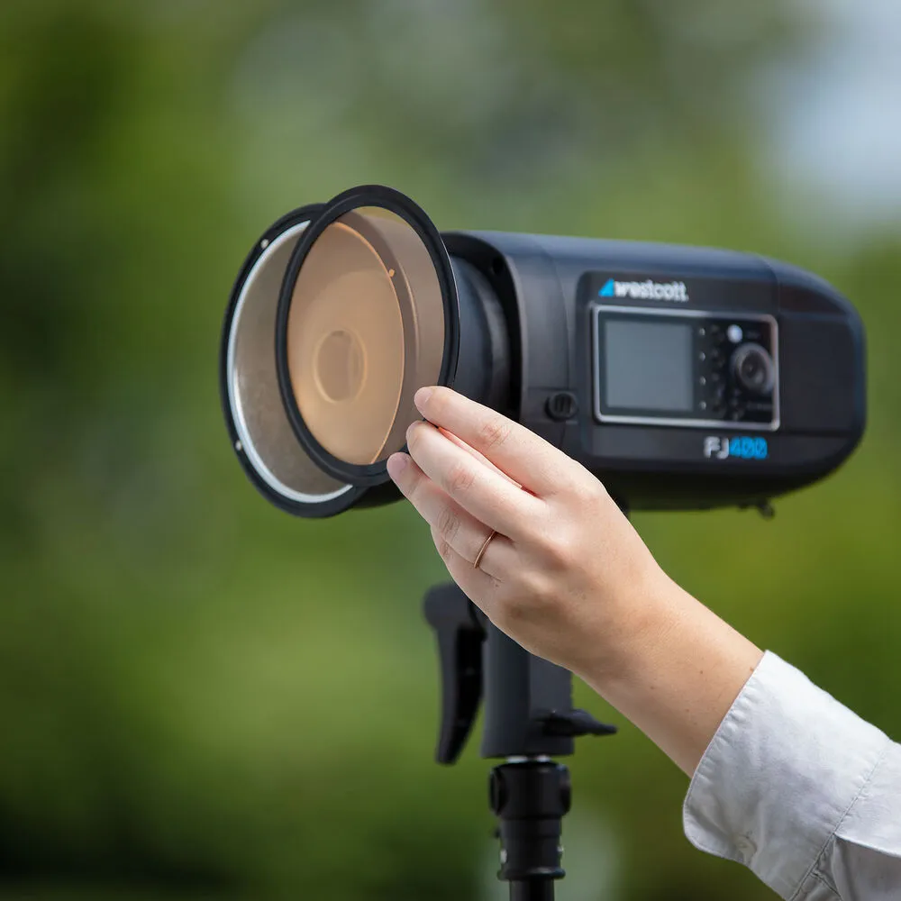 Westcott FJ80 and FJ400 Strobe 2-Light Portable Portrait Kit