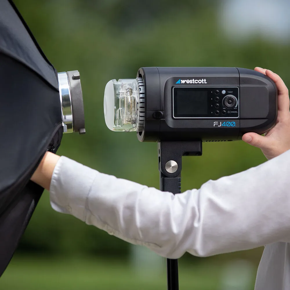 Westcott FJ80 and FJ400 Strobe 2-Light Portable Portrait Kit