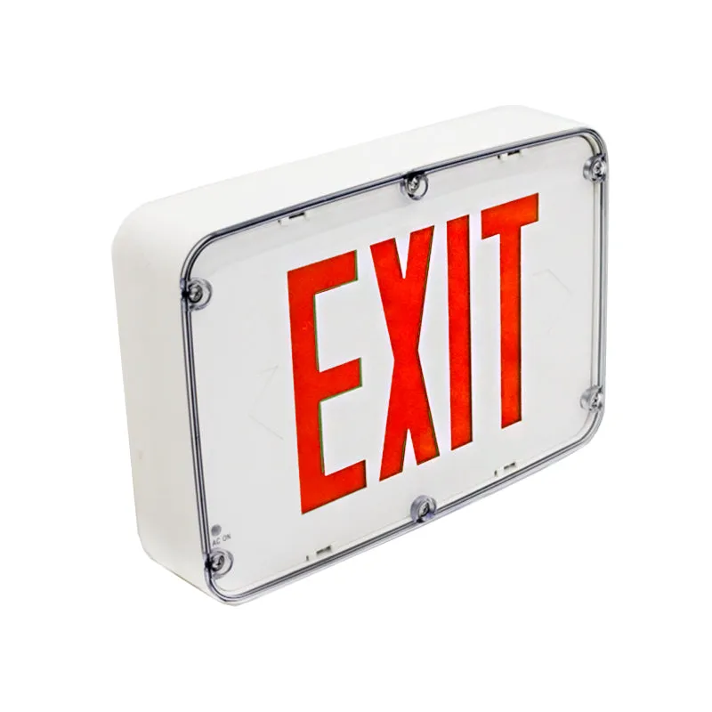 Westgate XTN4X-2EM NEMA 4X Rated LED Exit Sign, Double Face