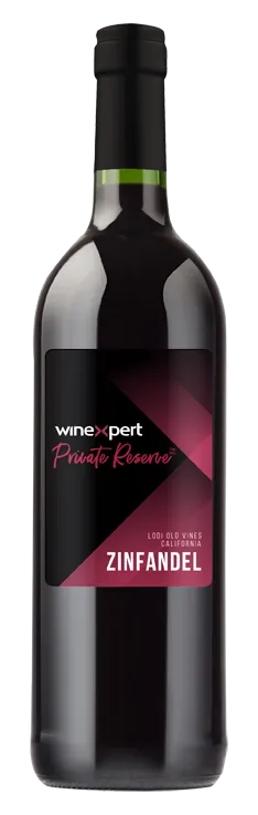 Winexpert Private Reserve Old Vines Zinfandel Red Wine Making Kit