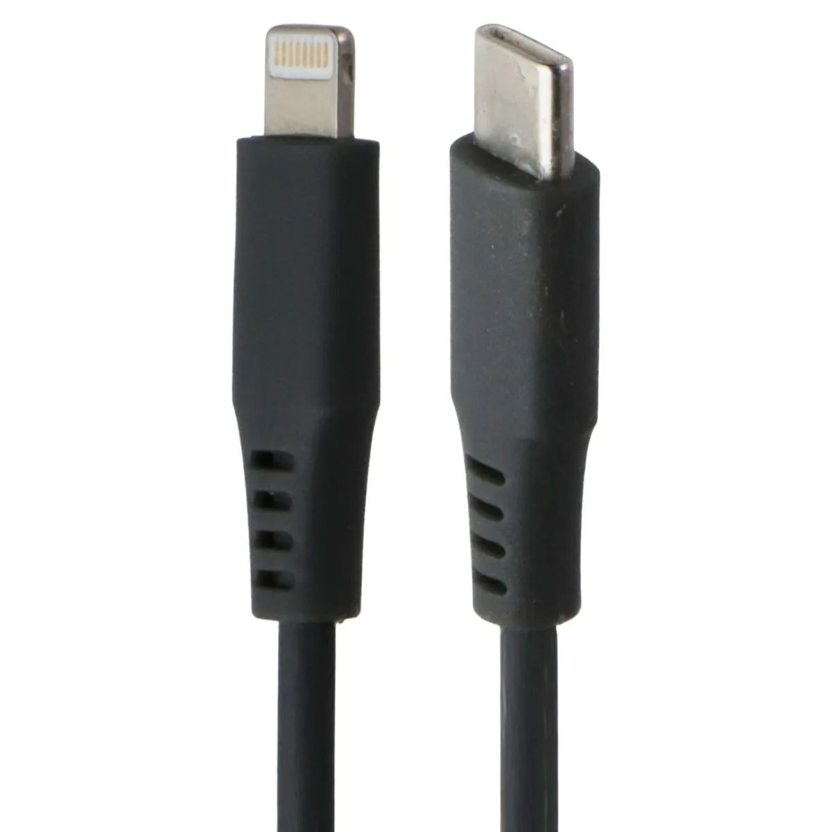 WingoCase (30W) 3-Port Adapter for USB-A/USB-C/Lightning Cables with 5-Ft Cable