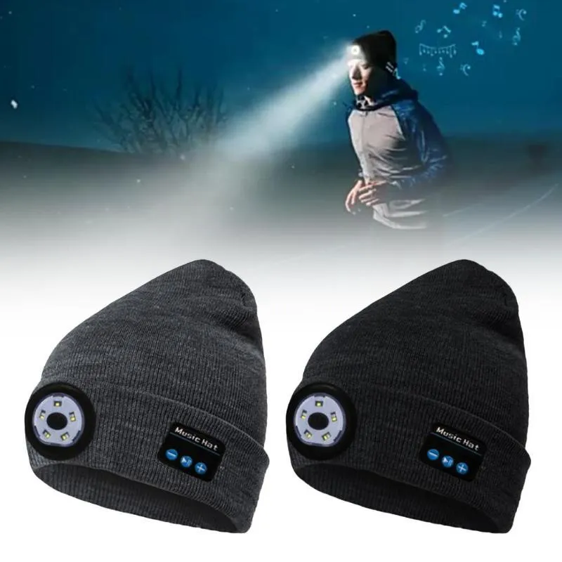 Wireless Bluetooth LED Hat