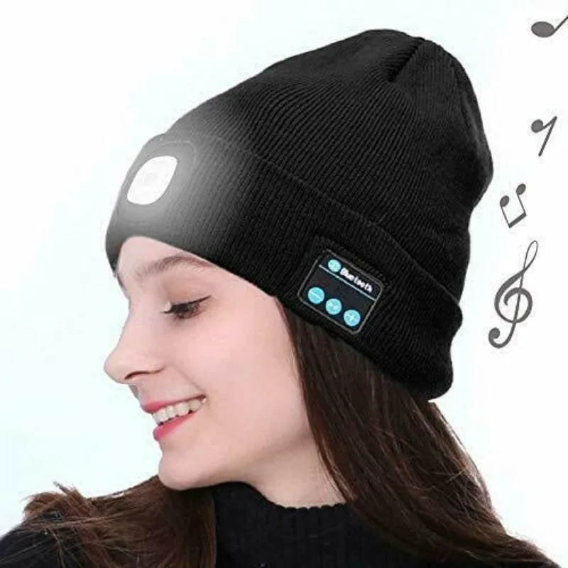Wireless Bluetooth LED Hat