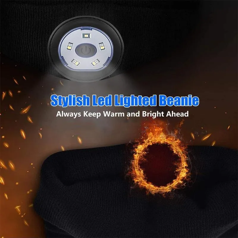 Wireless Bluetooth LED Hat