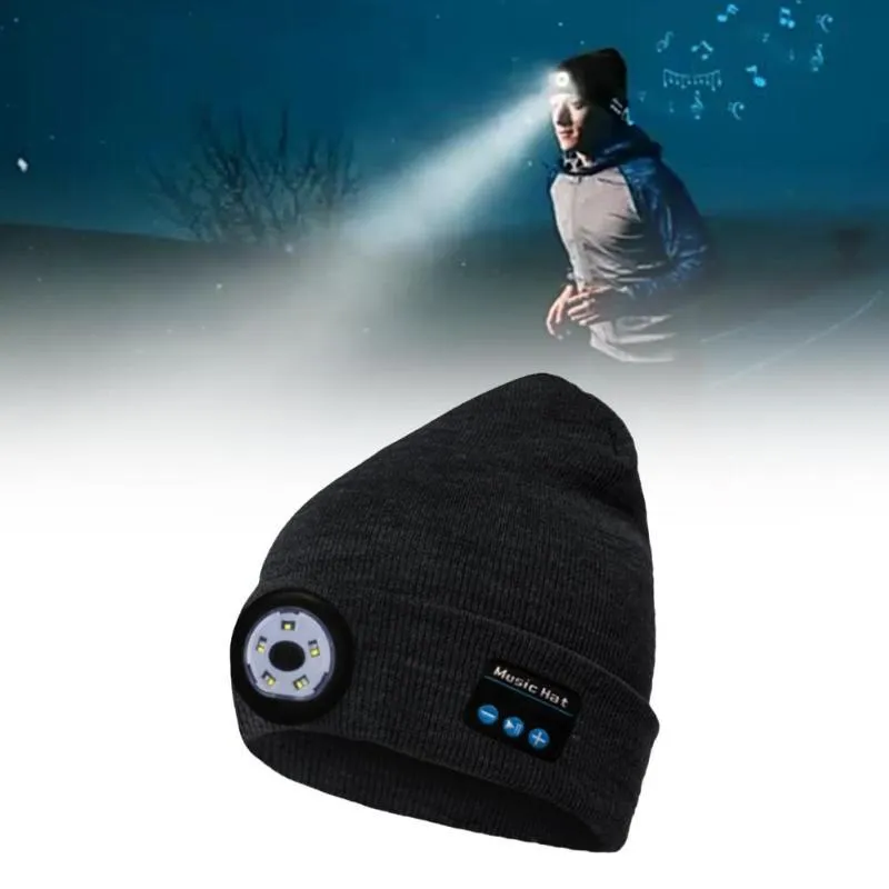 Wireless Bluetooth LED Hat