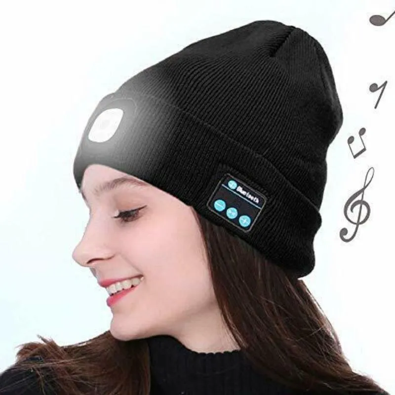 Wireless Bluetooth LED Hat