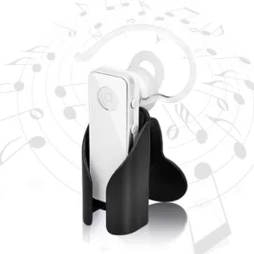 Wireless Handsfree Bluetooth Mono A2DP Headset (White) w/ Audio Streaming for