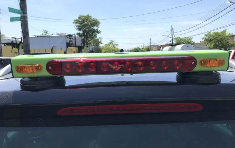 Wireless Light Duty Tow Bar Lithium Li-ion Battery & Amber Indicators