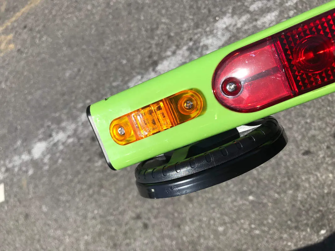 Wireless Light Duty Tow Bar Lithium Li-ion Battery & Amber Indicators