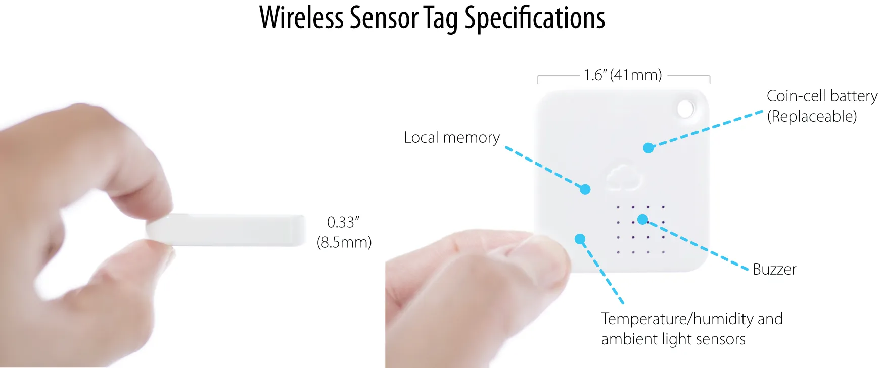 Wireless Sensor Tag Pro ALS