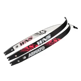 WNS Armato C3 ILF Recurve Limbs (Carbon/Wood)