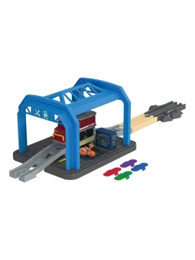 Wooden Train & Railway Toy Set