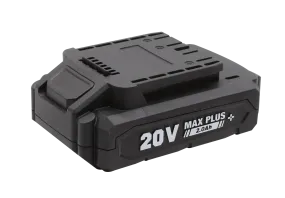 WORKSITE Battery for Cordless Screwdriver Cordless Grinder Power Saws 2.0AH Li-ion Battery- DCB-2LI