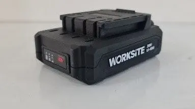 WORKSITE Battery for Cordless Screwdriver Cordless Grinder Power Saws 2.0AH Li-ion Battery- DCB-2LI