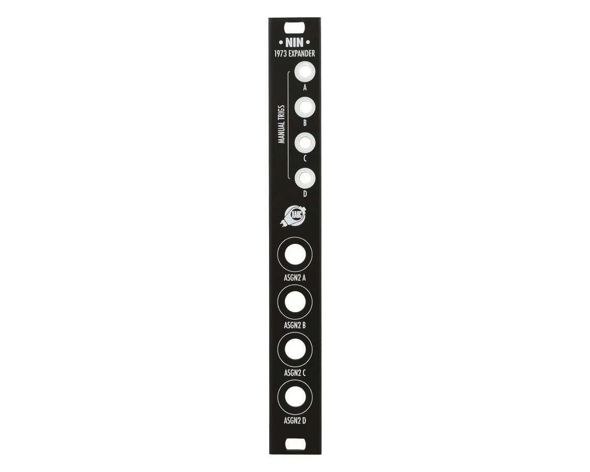 XAOC Devices Nin Replacement Panel (Black)