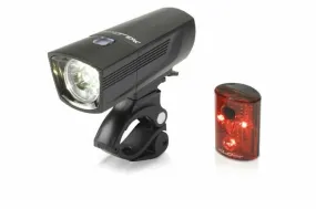 XLC Comp Francisco Front & Rear Bicycle LED Light Set - CLS15