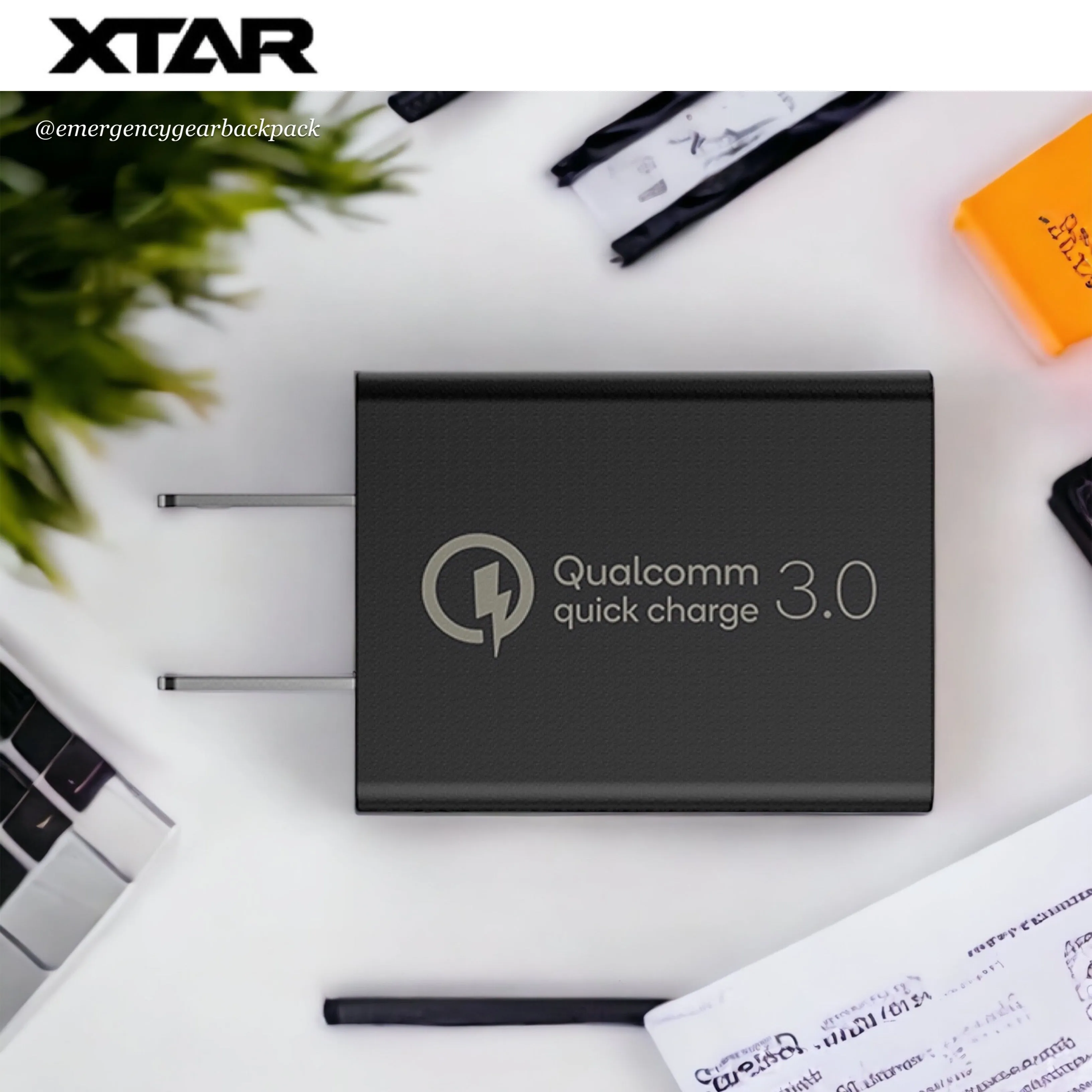 XTAR 18W QC 3.0 USB Wall Adapter