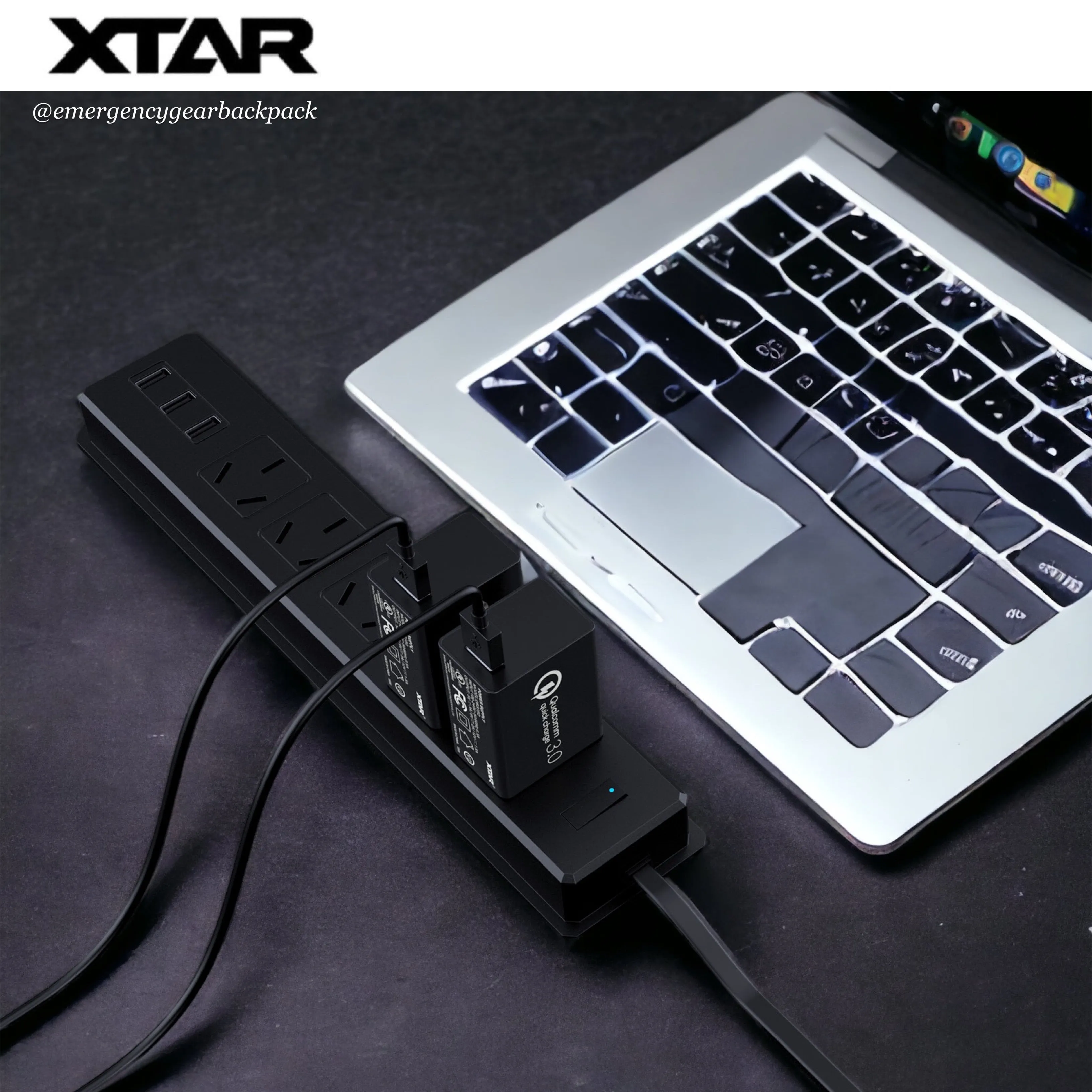 XTAR 18W QC 3.0 USB Wall Adapter
