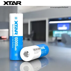 XTAR 21700 6000mAh 3.6V 10A Li-ion Rechargeable Battery