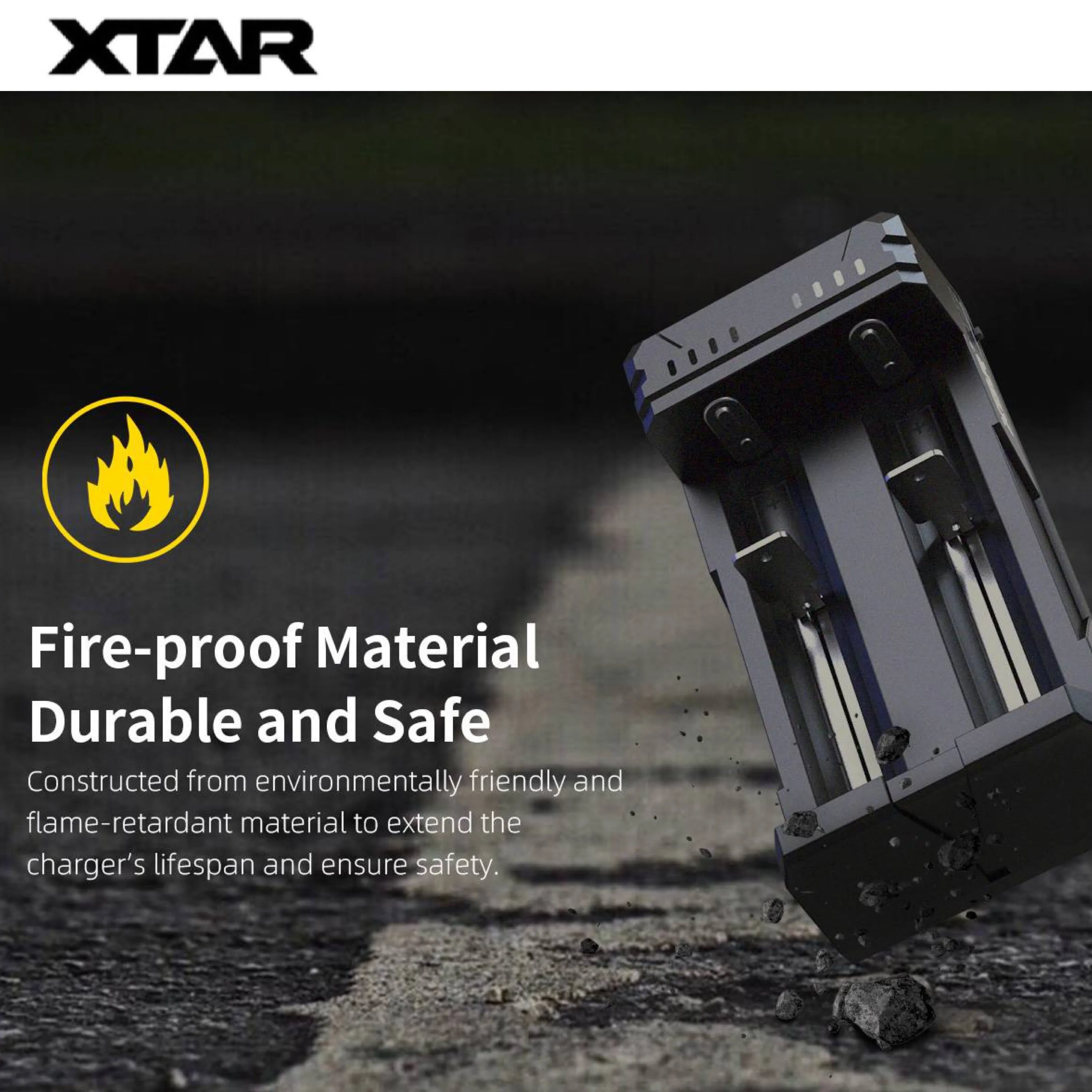 XTAR FC2 Smart Battery Charger