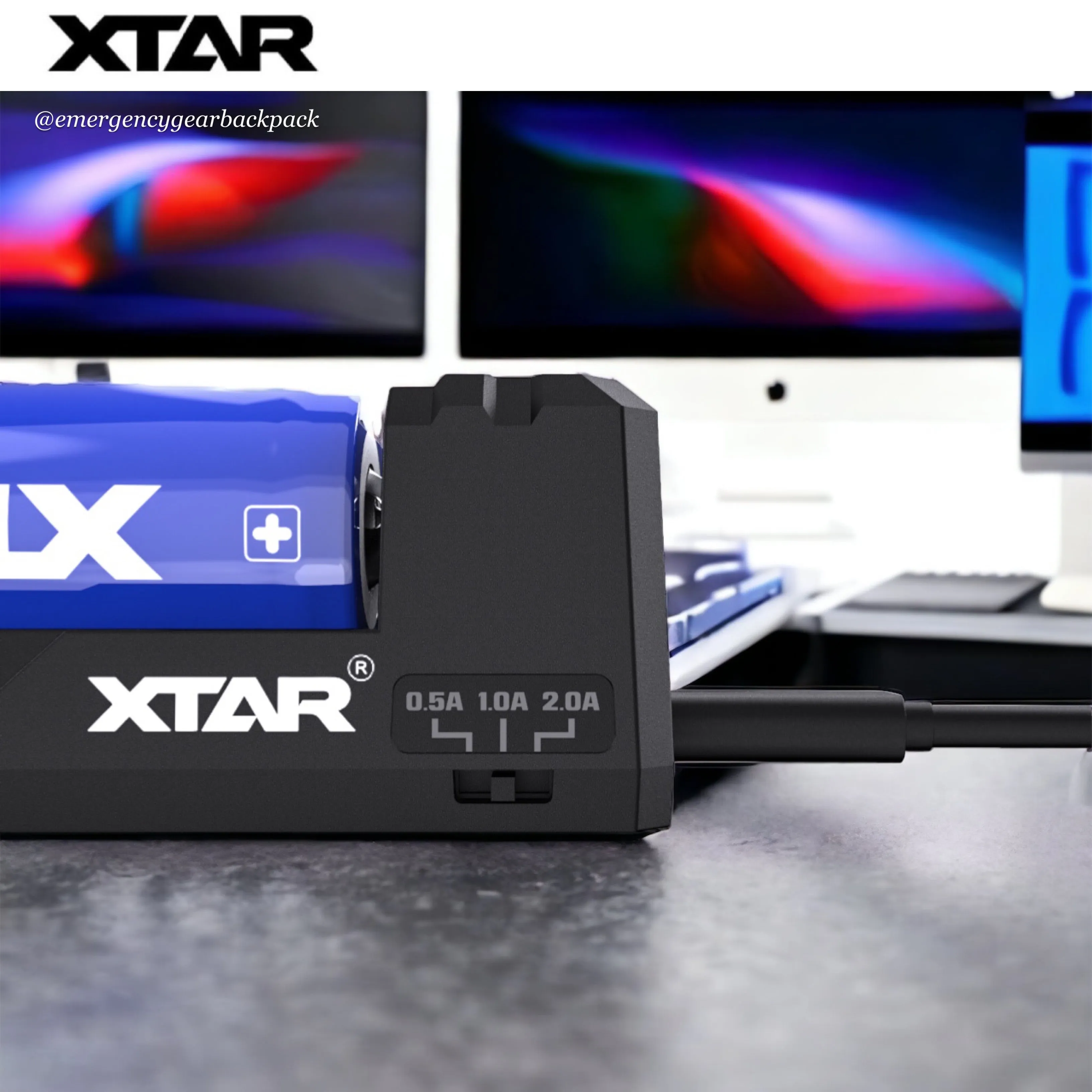 XTAR FC2 Smart Battery Charger