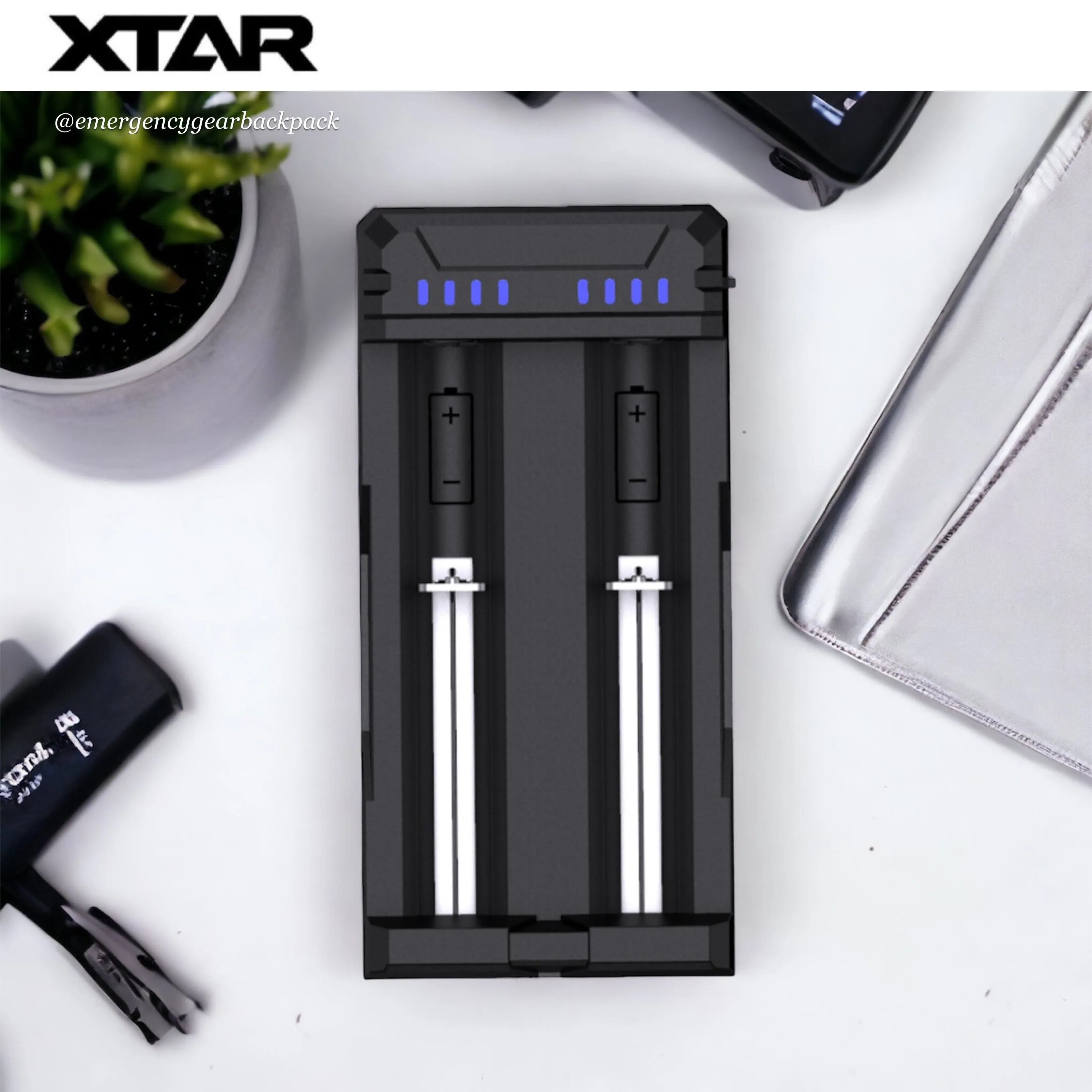 XTAR FC2 Smart Battery Charger