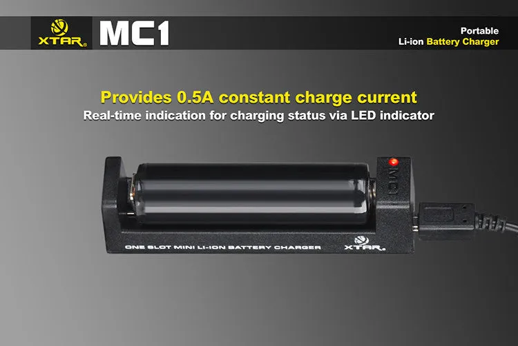 XTAR MC1 Li-ion Charger
