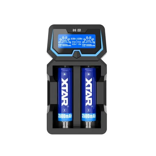 XTAR X2 and X4 Chargers