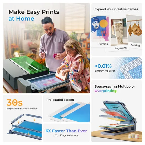 xTool Screen Printer