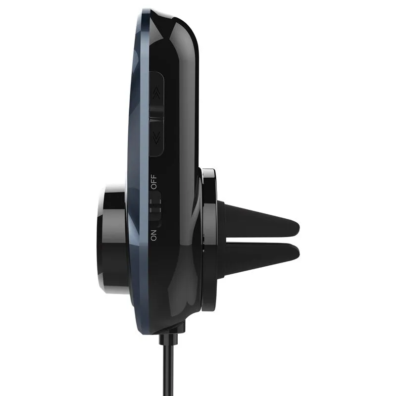 YASOKRO FM Transmitter Modulator BC30 Handsfree Bluetooth Car Kit Support TF Card MP3 Play Car Audio Adapter 3.1A Car Charger