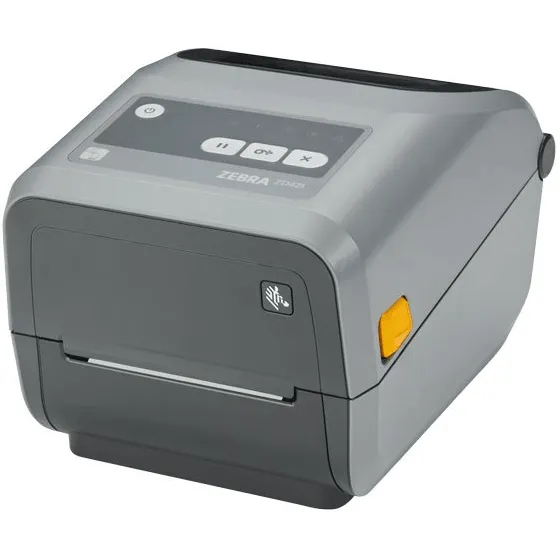 ZEBRA ZD421 Thermal Transfer Desktop Label Printer 203DPI Bluetooth/USB EZPL ZD4A042-30PM00EZ