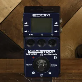 Zoom MS100BT Multi Effect With Bluetooth - Used