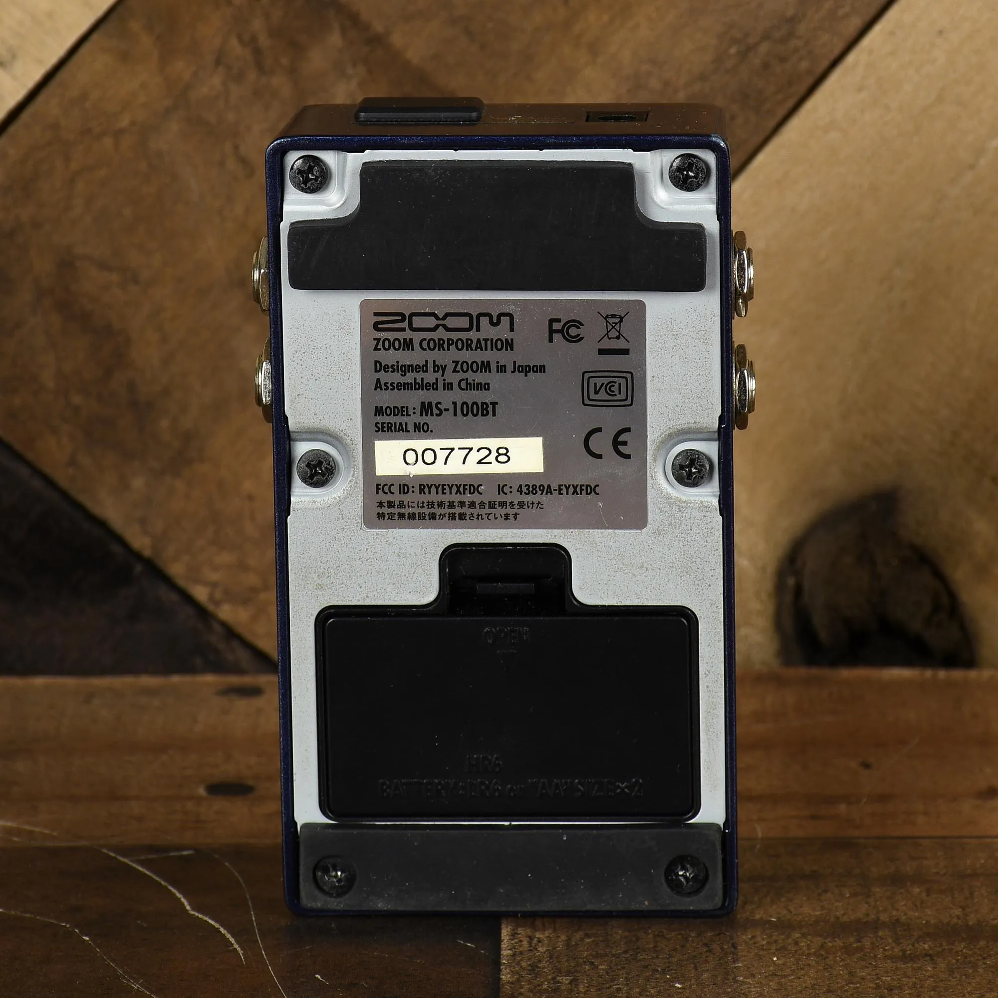 Zoom MS100BT Multi Effect With Bluetooth - Used